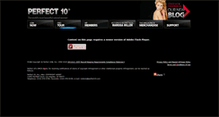 Desktop Screenshot of perfect10.com