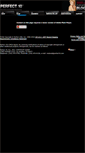 Mobile Screenshot of perfect10.com
